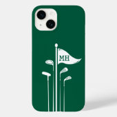 Moderne Golfclubs kreieren Ihre eigenen Ursprünge Case-Mate iPhone Hülle (Rückseite)