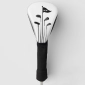 Moderne Golfclubs kreieren Ihre eigenen Ursprünge Golf Headcover (Vorderseite)