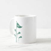 Moderne Golfclubs kreieren Ihre eigenen Ursprünge  Kaffeetasse (Vorderseite Links)