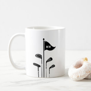 Moderne Golfclubs kreieren Ihre eigenen Ursprünge Kaffeetasse