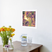 Moderne Golfregion Abstrakte Kunst Foliendrucke (Ablage(Küche))