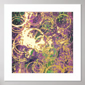 Moderne Golfregion Abstrakte Kunst Foliendrucke (Vorderseite)