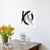 Moderne Golfregion Abstrakte Kunst Foliendrucke (Ablage(Küche))