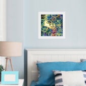 Moderne Golfregion Abstrakte Kunst Foliendrucke (In Situ (Schlafzimmer))