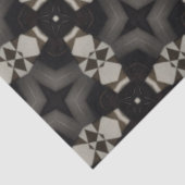 moderne Goth-Tissue-Papier Seidenpapier (Detail)