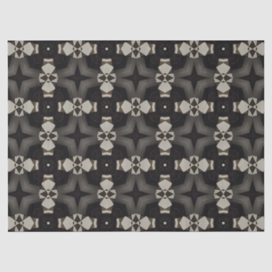 moderne Goth-Tissue-Papier Seidenpapier (Vorderseite)