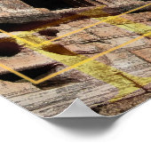 Moderne Göttin Poster (Ecke)