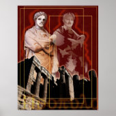 Moderne Göttin Poster (Vorne)