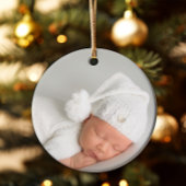 Moderne Gottsbless Cross Boy Taufe Keramik Ornament