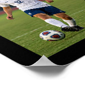 Moderne Grad 14 Foto Collage Fett Typ Cap Poster (Ecke)