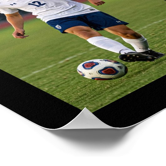 Moderne Grad 14 Foto Collage Fett Typ Cap Poster (Ecke)