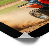 Moderne Grad 15 Foto Collage Fett Typ Cap Poster (Ecke)