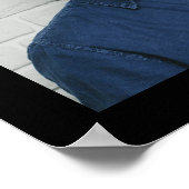 Moderne Grad 28 Foto Collage Fett Typ Cap Poster (Ecke)