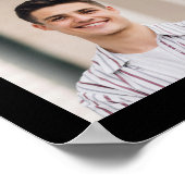 Moderne Grad 42 Foto Collage Fett Typ Cap Poster (Ecke)