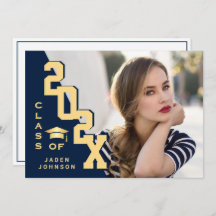 Moderne Grad FOTO Graduation Party