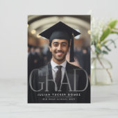 MODERNE GRAD-Foto-SCHULBILDUNGSPARTEI Ankündigung (Stehend Vorderseite)