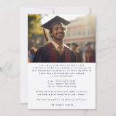 MODERNE GRAD-Foto-SCHULBILDUNGSPARTEI Ankündigung (Rückseite)