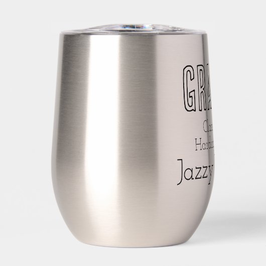 Moderne Grad Personalisiert (Vorderseite)