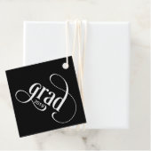 Moderne Grad Typografie mit Klassenjahr Geschenkanhänger (Beispiel)