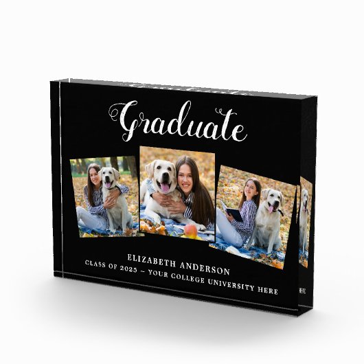 Moderne Graduate 3 - Bildersammlung  Fotoblock (Rechts)