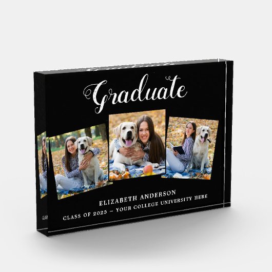 Moderne Graduate 3 - Bildersammlung  Fotoblock (Links)