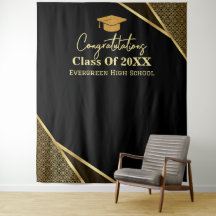 Moderne Graduate Abschluss Foto Stand Hintergrund