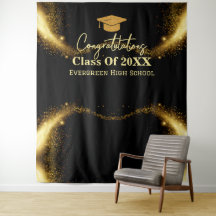 Moderne Graduate Abschluss Foto Stand Hintergrund