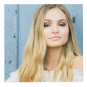 Moderne Graduate Class of Foto Black Silver Würfel (Rechts)