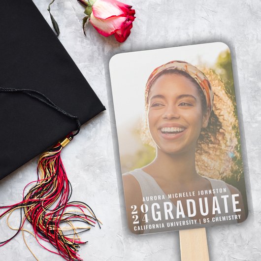 Moderne Graduate Typografy Class 2024 | FOTO Fächer