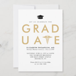 Moderne Graduiertengruppe für Ärzte der Grad der M Einladung