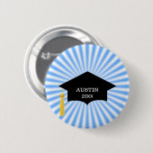 Moderne Graduierung Button (Vorne & Hinten)