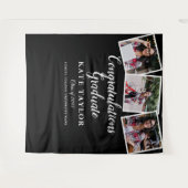 Moderne Graduierung - Party 3 - Foto Hintergrund Wandteppich (Vorderseite (Horizontal))