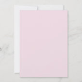 Moderne Graduierungspartei 2025 | elegant Einladung (Rückseite)