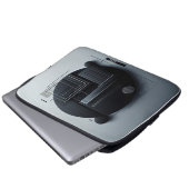 Moderne Grafik Laptopschutzhülle (Vorne Knopf)