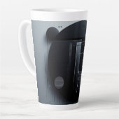 Moderne Grafik Milchtasse (Linke Ecke)