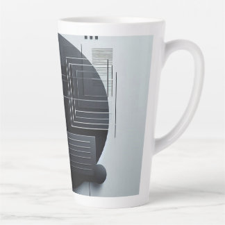 Moderne Grafik Milchtasse
