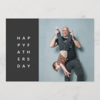 MODERNE, GRAFIK, MINIMAL VATER DAY CARD