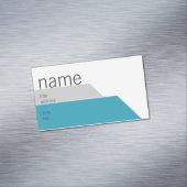 Moderne grafische Geschäfts-Sets Magnetische Visitenkarte (Beispiel)