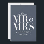 Moderne, grafische und typografische Save the Date<br><div class="desc">Moderne,  grafische,  typografische Save the Date Karte. Mit einem hochwertigen Backer im Deko-Stil kann die Farbe geändert werden. Teil einer Sammlung.</div>