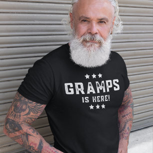 Moderne Grampen sind hier T-Shirt