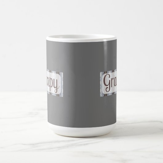 Moderne Grampy Coffee Tasse (Mittel)