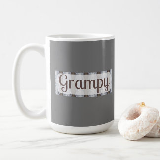 Moderne Grampy Coffee Tasse