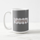 Moderne Grampy Coffee Tasse (Links)