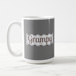 Moderne Grampy Coffee Tasse