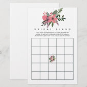 Moderne Grandeur Pflaume und rosa Bingo (Vorne/Hinten)