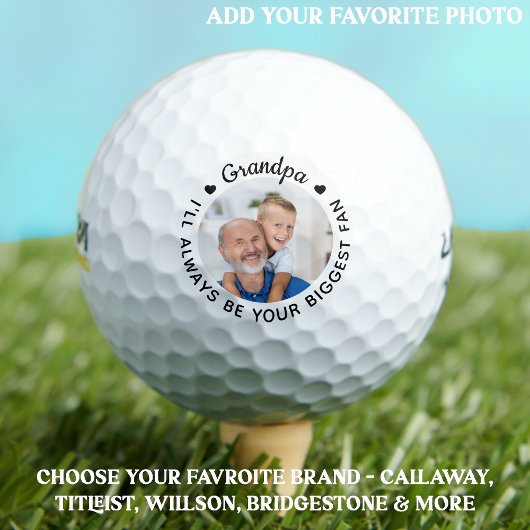 Moderne GRANDPA - Golfergeschenke - Personalisiert Golfball
