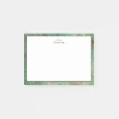 Moderne Granit Post - Hinweise Post-it Klebezettel (Vorderseite)