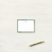 Moderne Granit Post - Hinweise Post-it Klebezettel (Auf Schreibtisch)