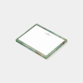 Moderne Granit Post - Hinweise Post-it Klebezettel (angewinkelt)