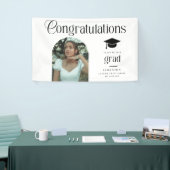 Moderne Gratulation Abschluss Foto Abschluss Bogen Banner (Messeveranstaltung)